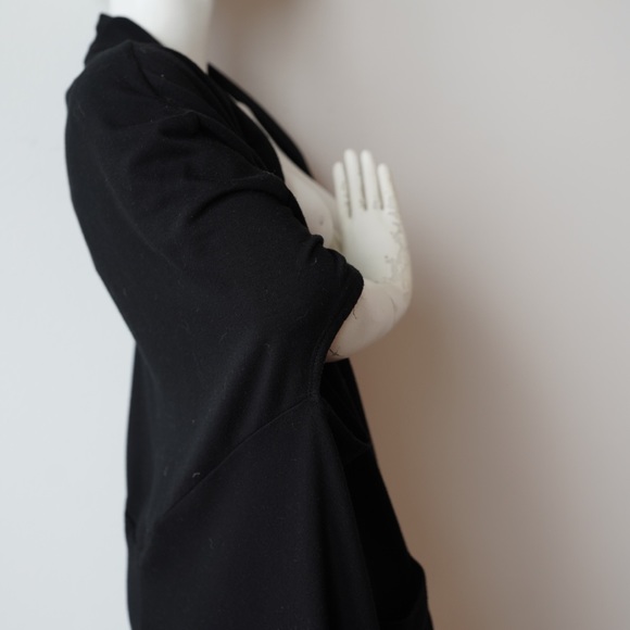 BEYOND YOGA Dolman Sleeve Cardigan - Black - S/XS - Picture 4 of 11